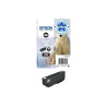Ours Polaire 26 Photo Noir BLISTER avec alarme