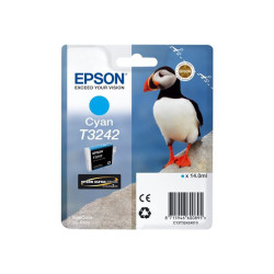 Epson T3242 - cyan - original - cartouche d'encre