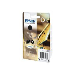 Stylo Plume 16 Noir BLISTER avec alarme
