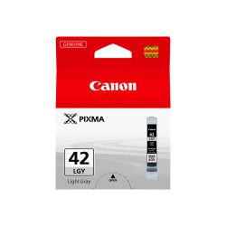 Canon CLI-42LGY - gris clair - original - réservoir d'encre