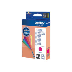 Brother LC223M - magenta - original - cartouche d'encre