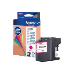 Brother LC223M - magenta - original - cartouche d'encre