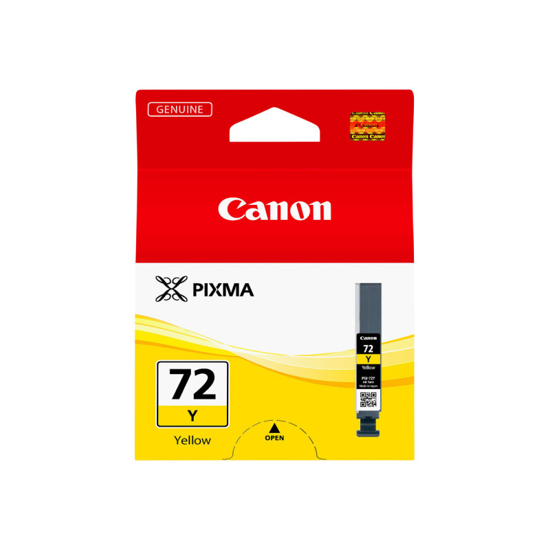 Canon PGI-72Y - jaune - original - réservoir d'encre