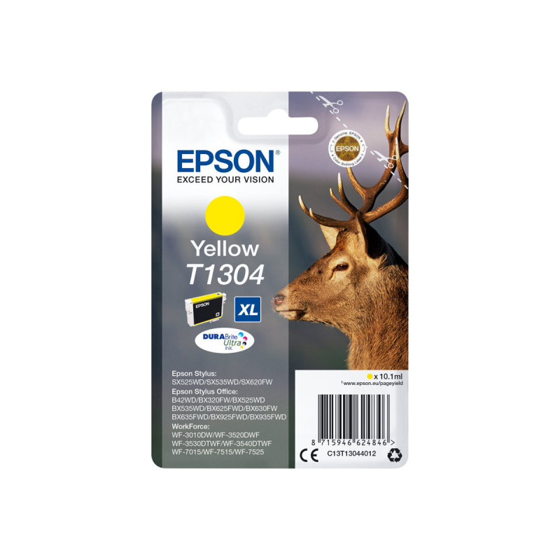 Cerf 13 Yellow blister sans alarme