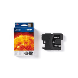 Brother LC980BK - noir - original - cartouche d'encre