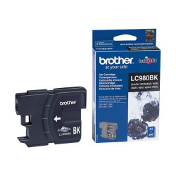 Brother LC980BK - noir - original - cartouche d'encre