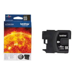 Brother LC980BK - noir - original - cartouche d'encre