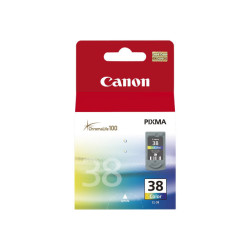 Canon CL-38 - couleur (cyan, magenta, jaune) - original - cartouche d'encre