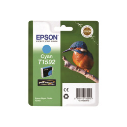 Epson T1592 - cyan - original - cartouche d'encre