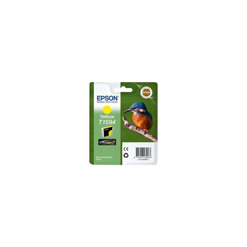 Epson T1594 - jaune - original - cartouche d'encre