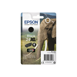 Epson 24XL - XL - noir - original - cartouche d'encre