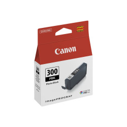 Canon PFI-300 PBK - photo noire - original - réservoir d'encre