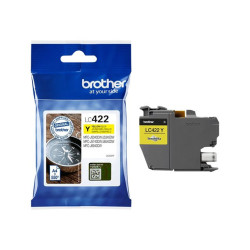 Brother LC422Y - jaune - original - cartouche d'encre