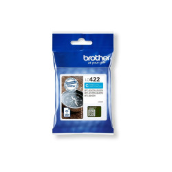 Brother LC422C - cyan - original - cartouche d'encre
