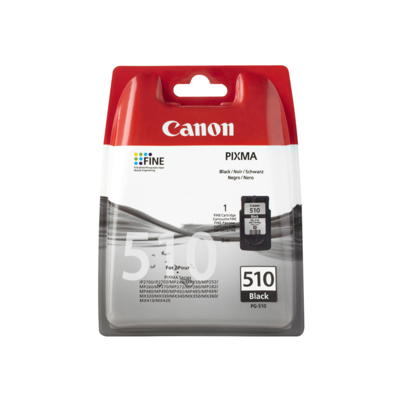 PG-510 Cartridge BK sans blister