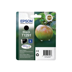 Pomme T1291 Noir blister sans alarme