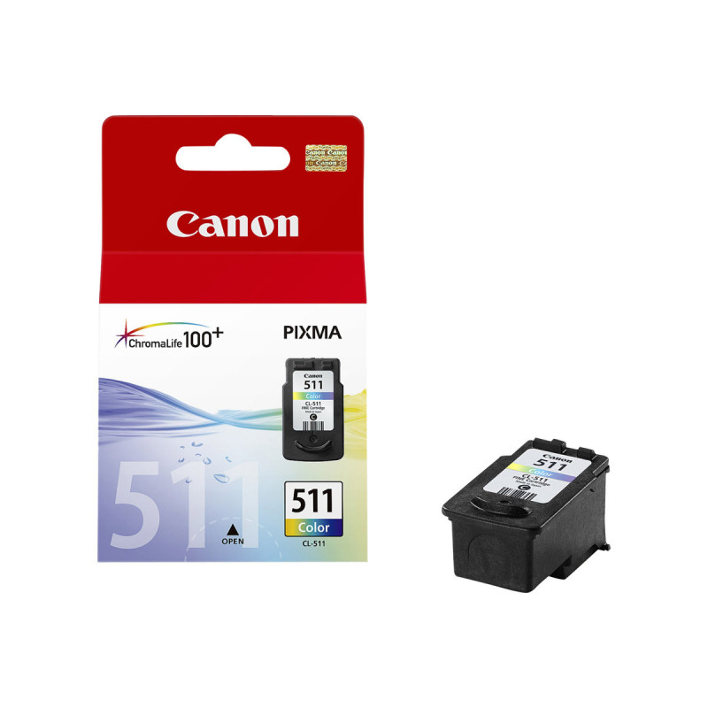 CL-511 Cartridge CMY sans blister