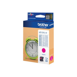 Brother LC125XLM - Très Haut Rendement - magenta - original - cartouche d'encre