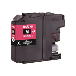 Brother LC125XLM - Très Haut Rendement - magenta - original - cartouche d'encre
