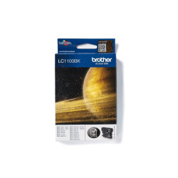 Brother LC1100BK - noir - original - cartouche d'encre