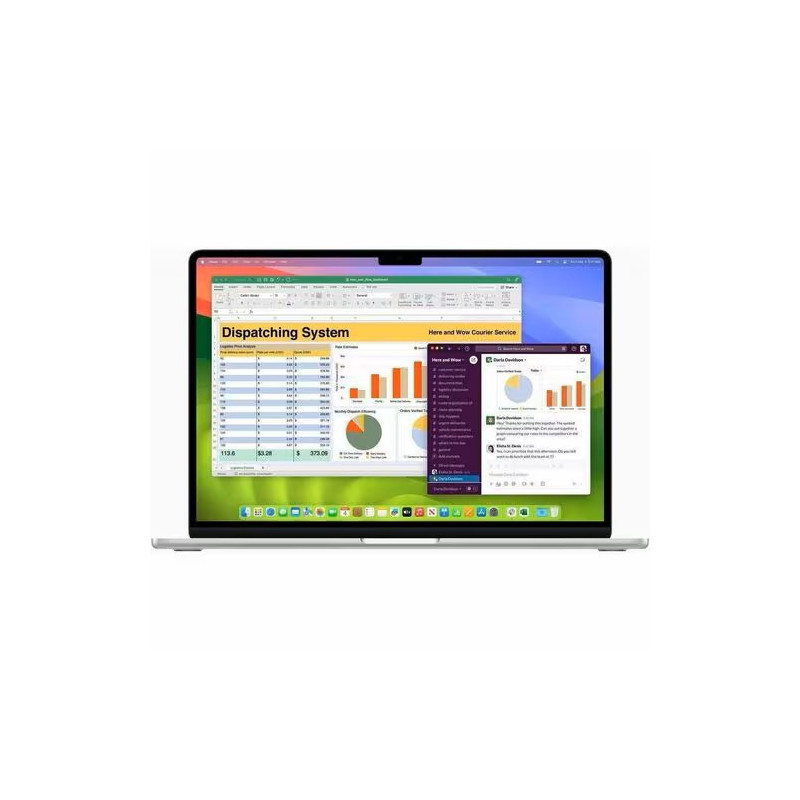 Apple MacBook Air 15" M5 16 Go 512 Go SSD Argent | Silotech Informatique