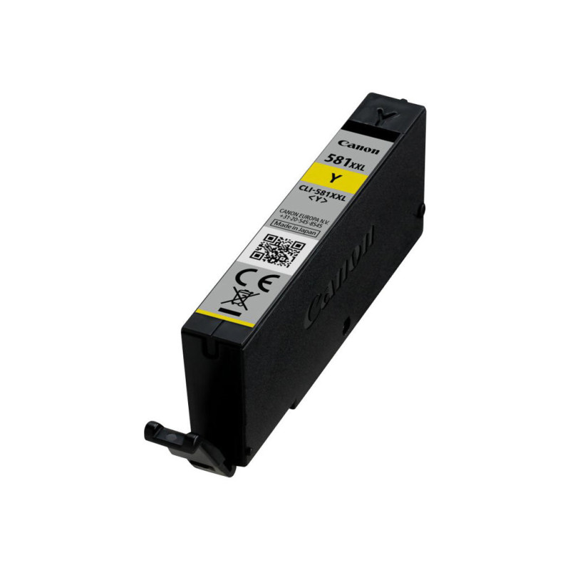Canon CLI-581Y XXL - taille XXL - jaune - original - réservoir d'encre