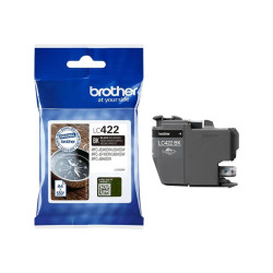Brother LC422 - noir - original - cartouche d'encre