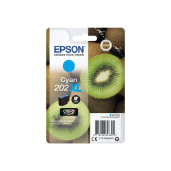 Epson 202XL - haute capacité - cyan - original - cartouche d'encre