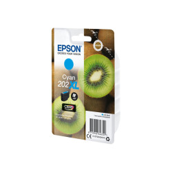 Epson 202XL - haute capacité - cyan - original - cartouche d'encre